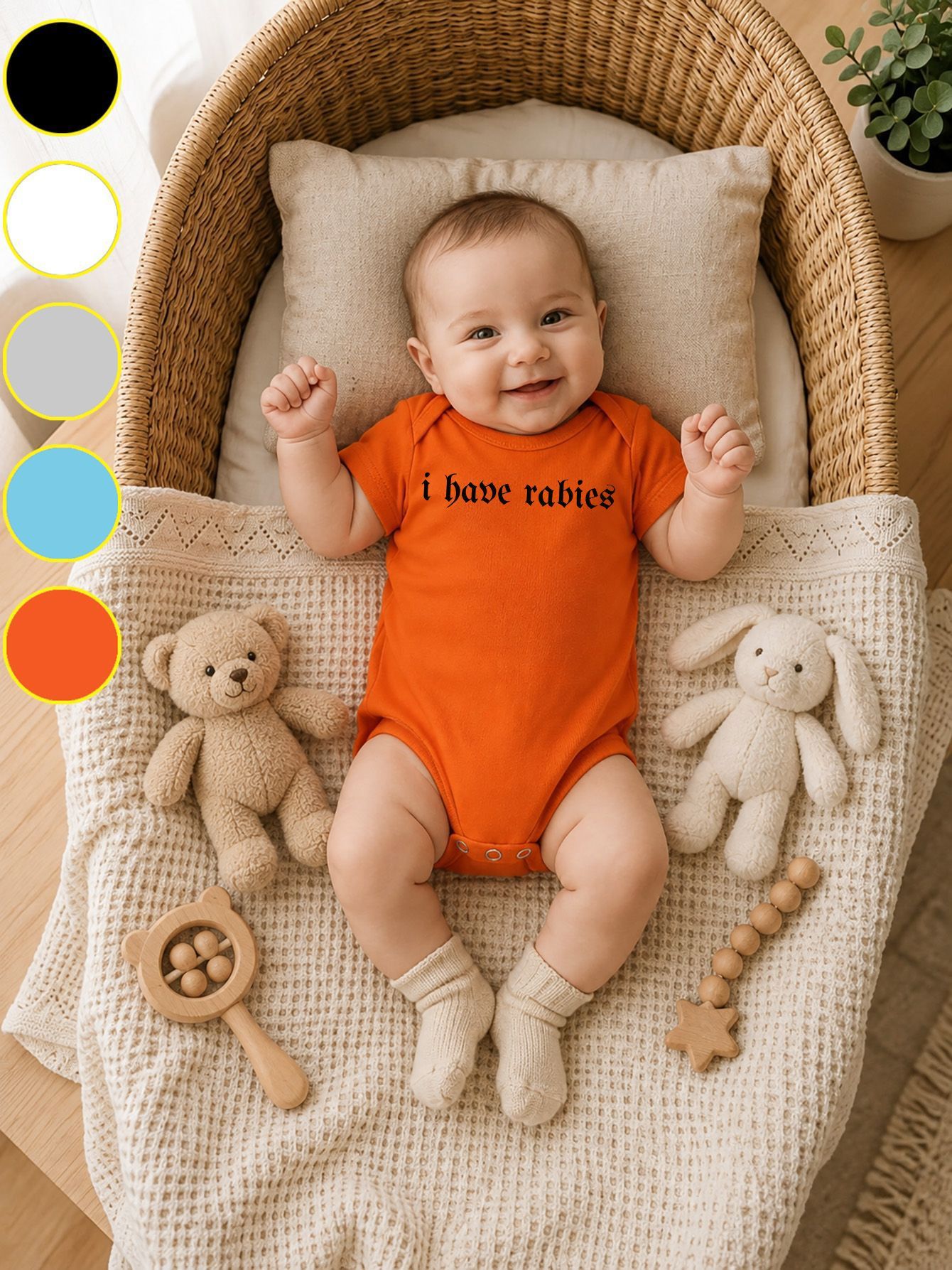 gothic baby sold on Temu United States