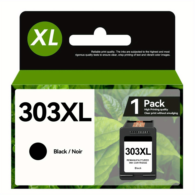 TEMU Cartuchos de tinta 303XL para HP 303Xl de rendimiento, compatibles con HP 7220e 7224e 7920e 7924e Photo 6220 6230 6232 6234 7130 7234 7830 Tango