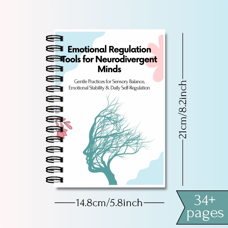 E-shop Neurodiverses zur Emotionsregulation — Tägliche Entspannungsübungen, Ressourcen für sensorisches Gleichgewicht, Überlastungshilfezonen