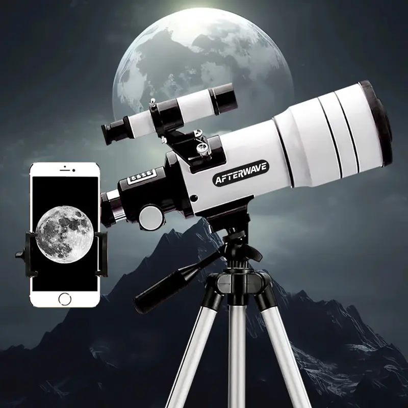 télescope astronomique avec adaptateur smartphone - grossissement 150x, de 300 mm, monture trépied robuste pour observation des et planètes - idéal pour adultes, étudiants, astronautes - télescope portable pour maison, observatoire, camping - dastronomie, exploration du ciel , optiques hd, montage stable, compacité optimale, pour aventuriers air détails 0