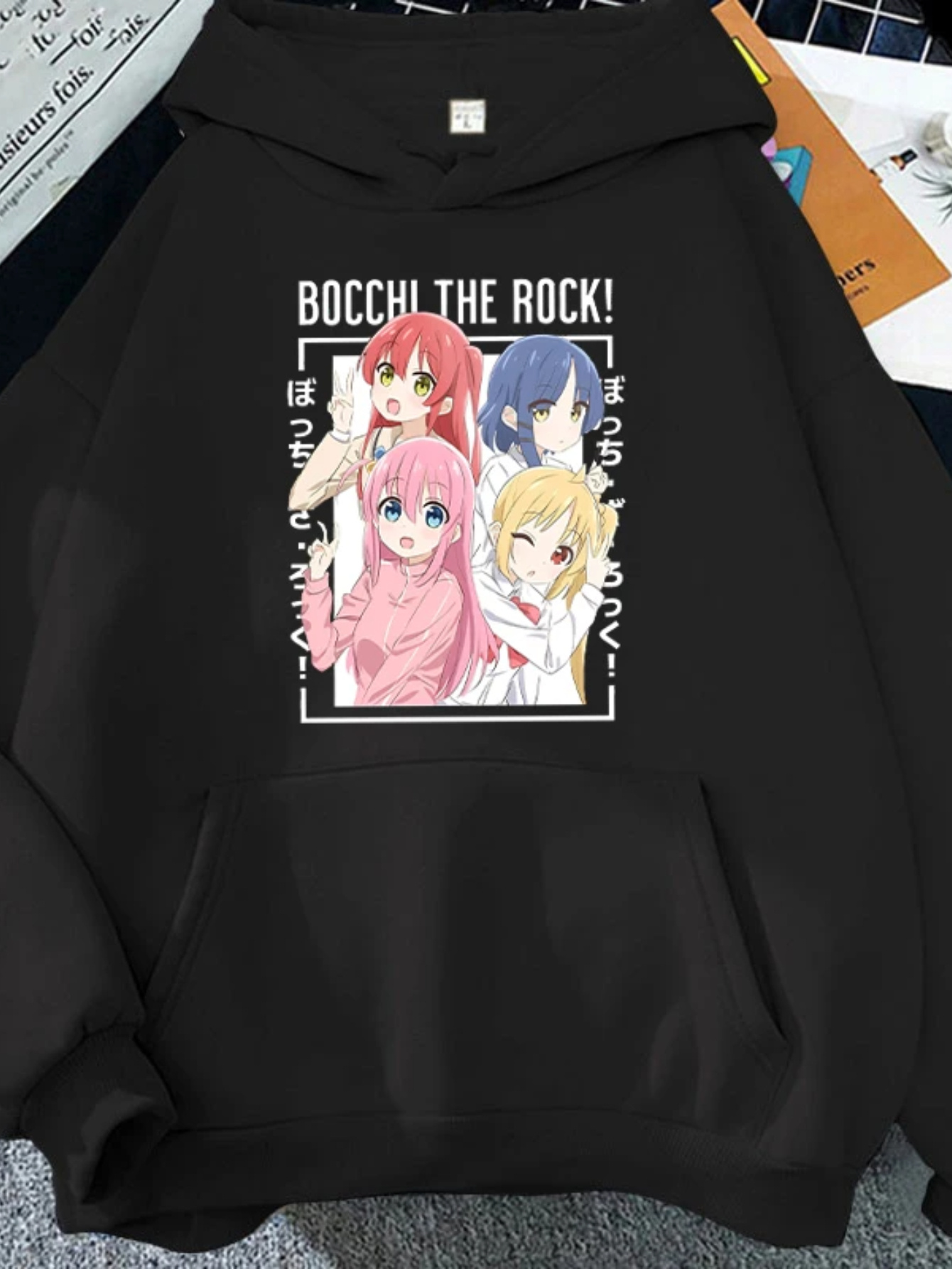 unisex sudadera capucha gráficos anime estampado personaje - Temu Brazil, image size:800x1066