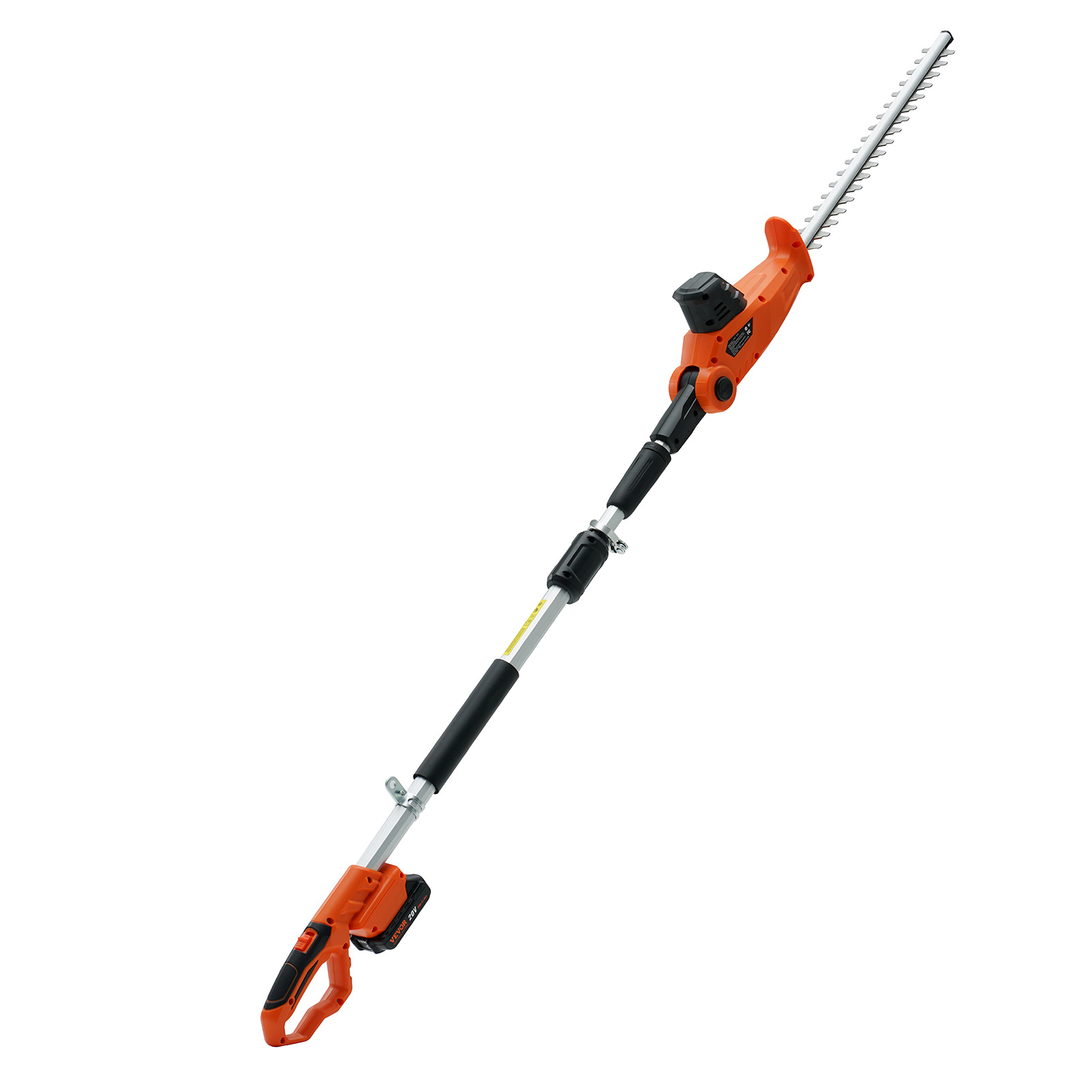 

1pc Vevor 20v , 18" Double- Steel , Metal 74"-94" Telescoping , Includes 20v Battery And Charger,