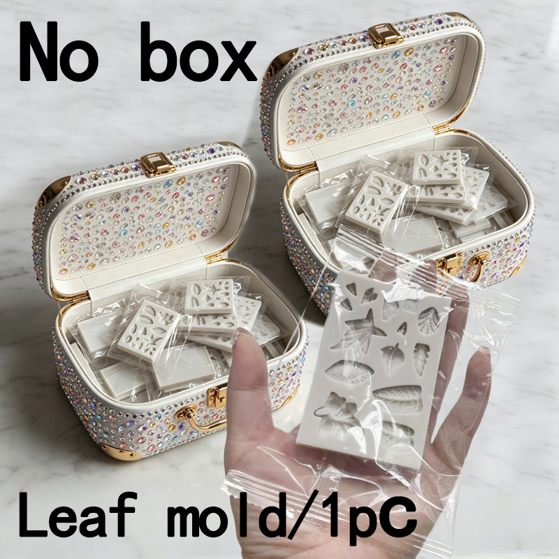 TEMU Minimalist Nordic Maple Leaf Silicone Mold: Features A Unique Irregular Leaf-shaped Design With A Thick, Durable 3d Silicone Mold. Suitable For