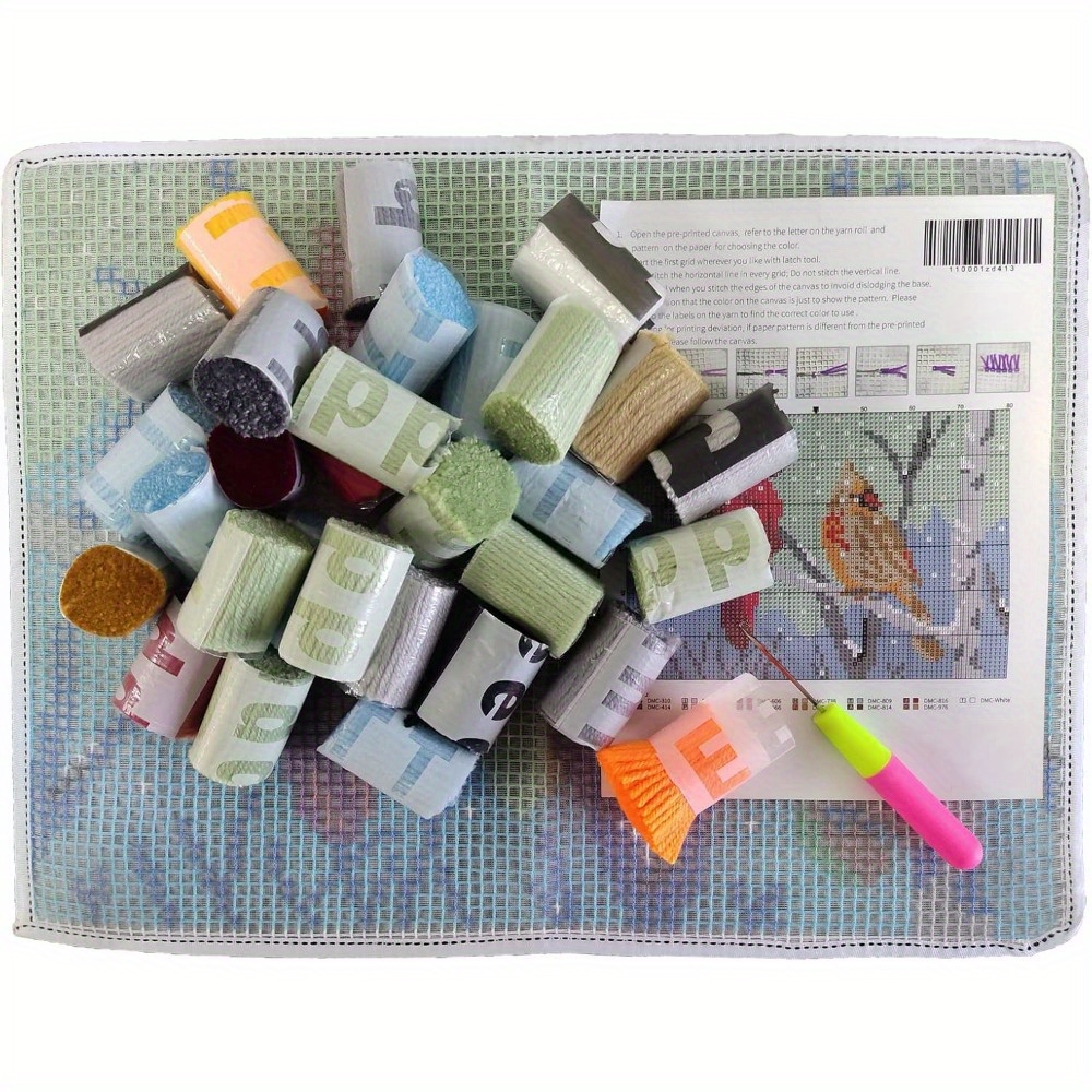 Latch Hook Kits for Adults, Rug Making Kit for Home Decor