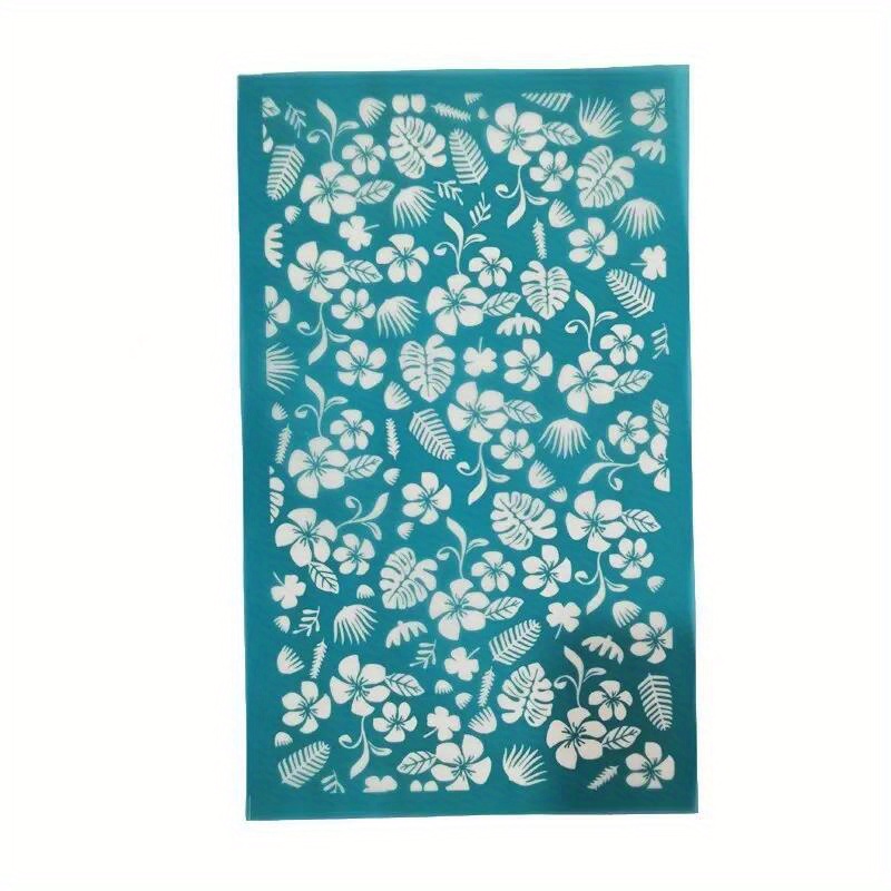 New Screen Stencils for Polymer Clay Reusable Print Kit
