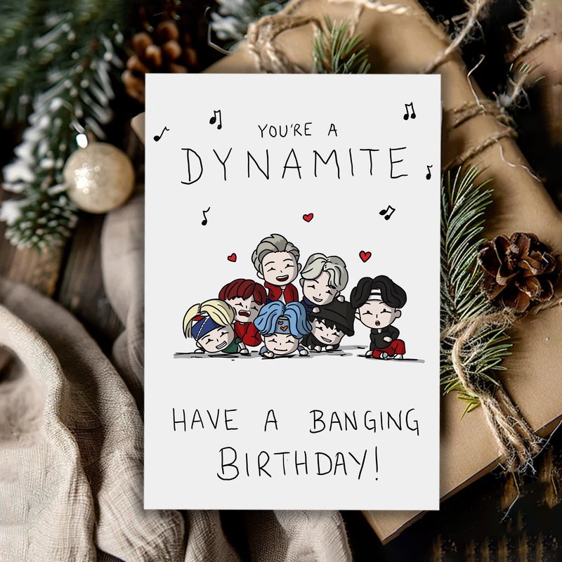 Image of Creative Birthday Card Gift 1pc, Creative Birthday Card, Unique Gift For Women, Men, Friend, Contains Celebrity, , , Actor, Athletic Star, Unusual Items, Birthday Decoration