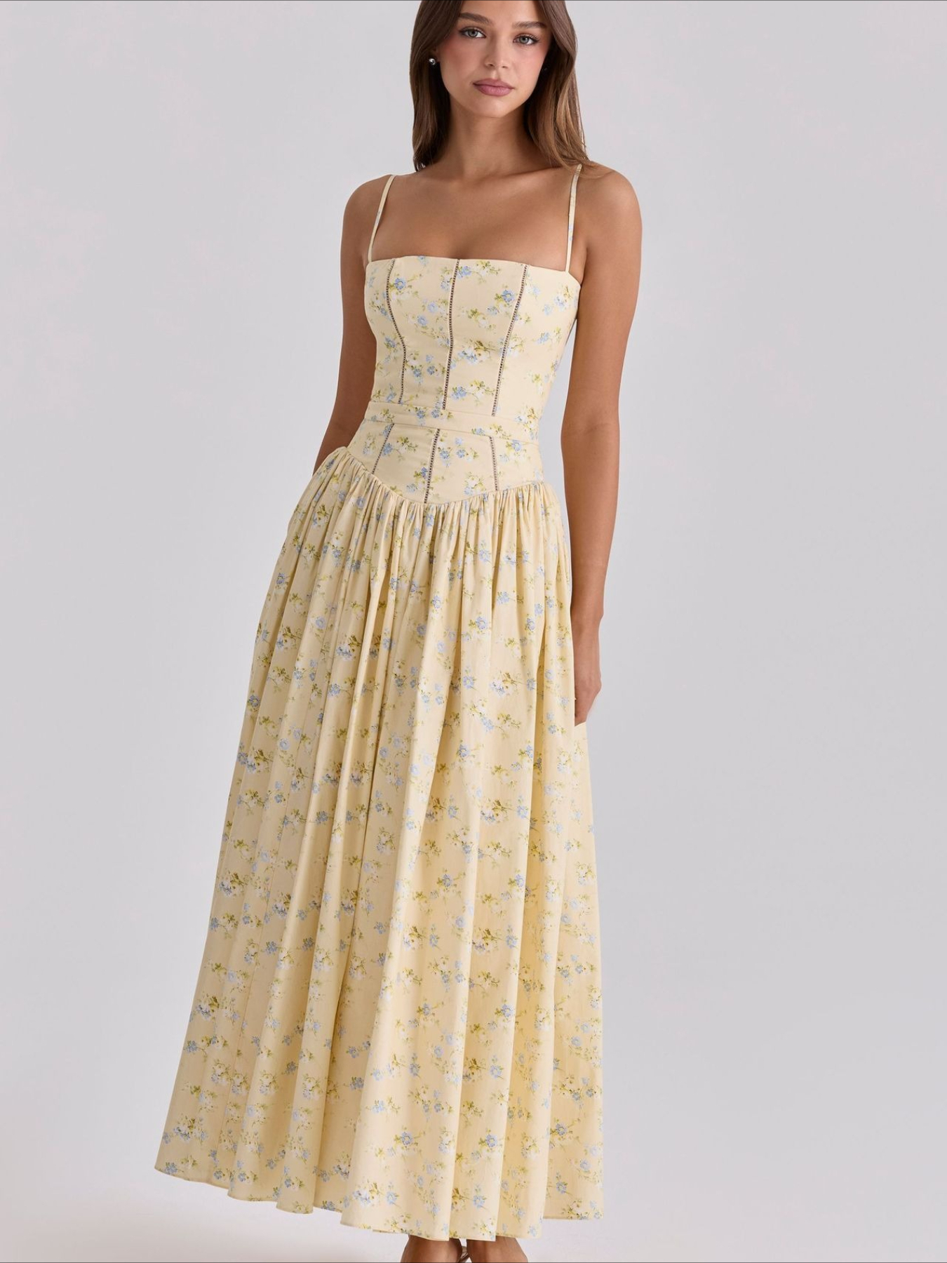 corset dress midi sold on Temu United States