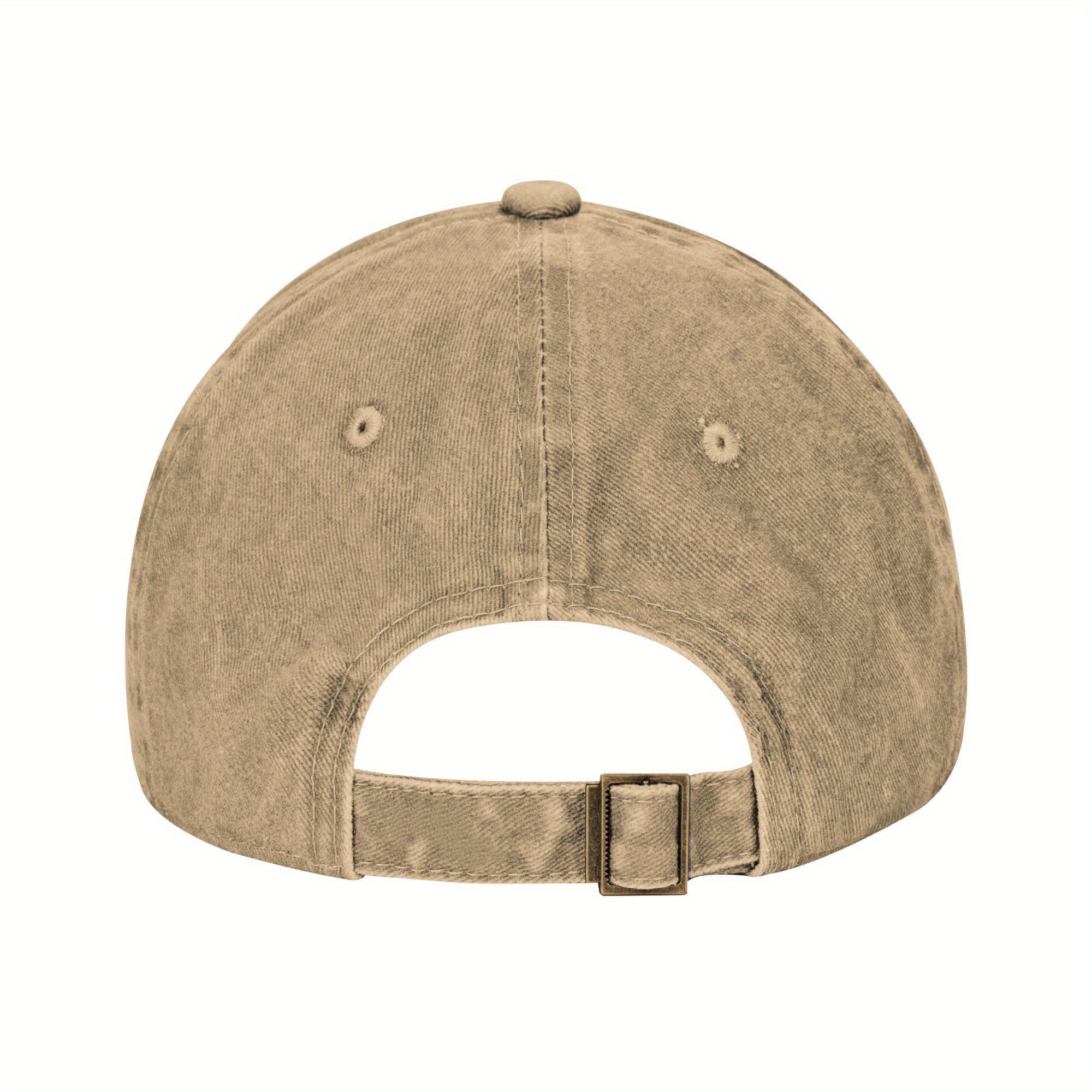     cartoon characters baseball cap adjustable unisex snapback hat with cute honey   casual fit for men and women   hat details 3