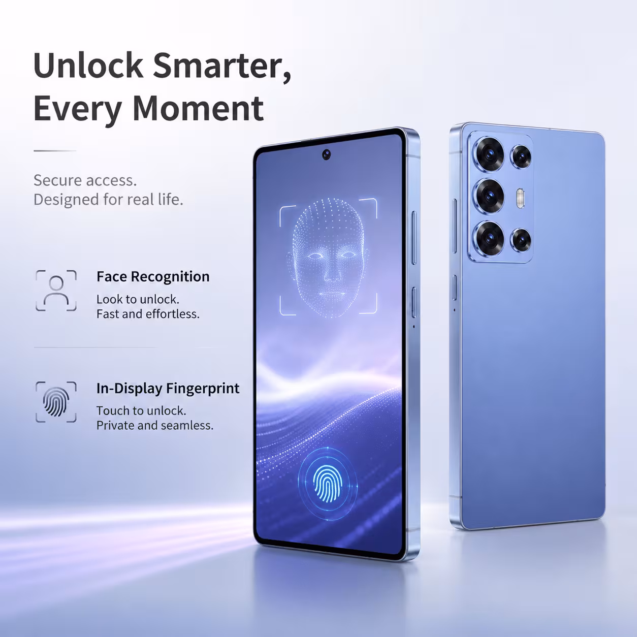 unlocked style 4gb 64gb phone with high definition vivid imaging and built in precise stylus lightweight body and portable design practical mobile phone with face fingerprint unlock standby and gps navigation Product details 4