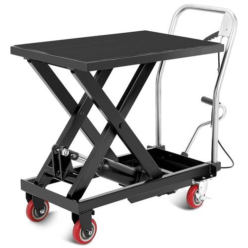 1 heavy duty single shear hydraulic lift table steel unit for material handling and lifting tasks brand