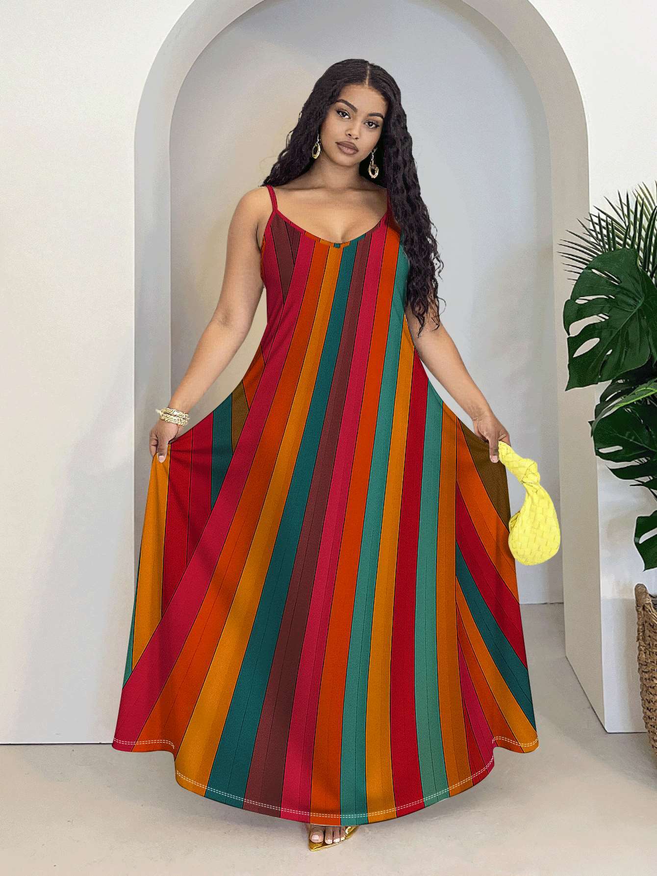 70s plus size dresses sold on Temu United States