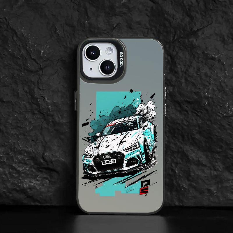 

And Car Pattern Phone , Suitable For Iphone 16promax 16pro 16plus 16 15promax 15pro 15plus 15 14promax 14pro 14 13promax 13pro 13 12promax 12pro 12 11promax 11pro 11, Fashionable Phone Absorber