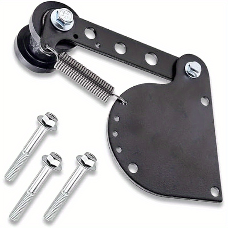 1 PC Car Chain Tensioner, Metal Plastic Spring Type Electric Bicycle