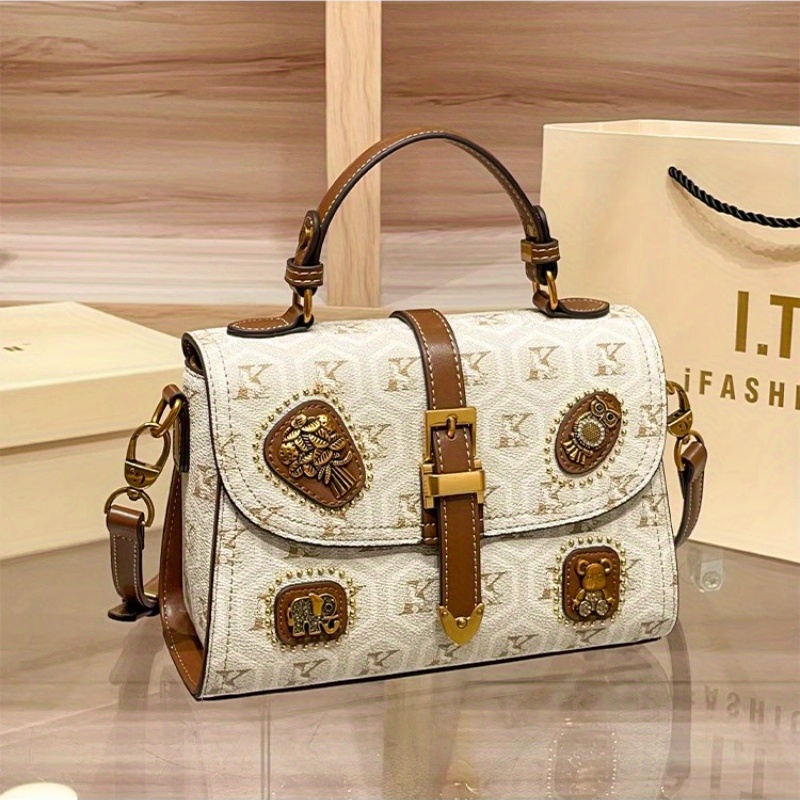 Elegant Wristlet with Bead Embellishment