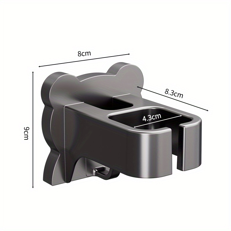Storage For Hair Dryers, No Drilling Required, Suitable For Home Bathrooms, Toilet Shelves, And Hair Dryer Holders