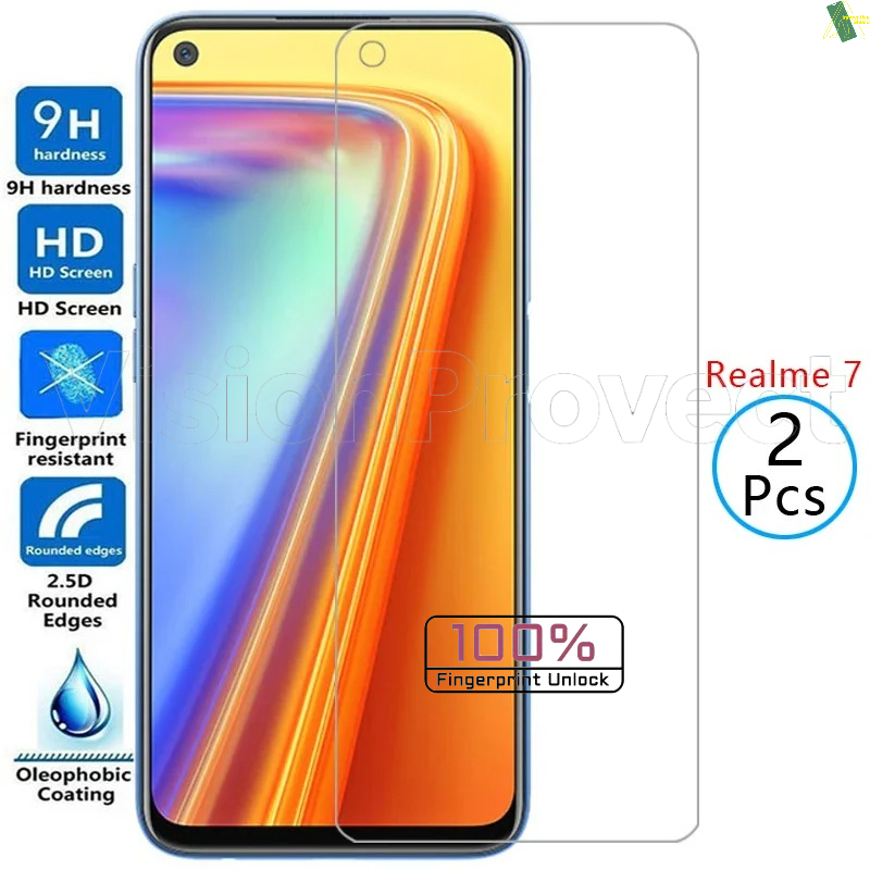 Zaščitno kaljeno steklo za Realme 7 5G, zaščitna folija za Realme 7 in Realmi 7