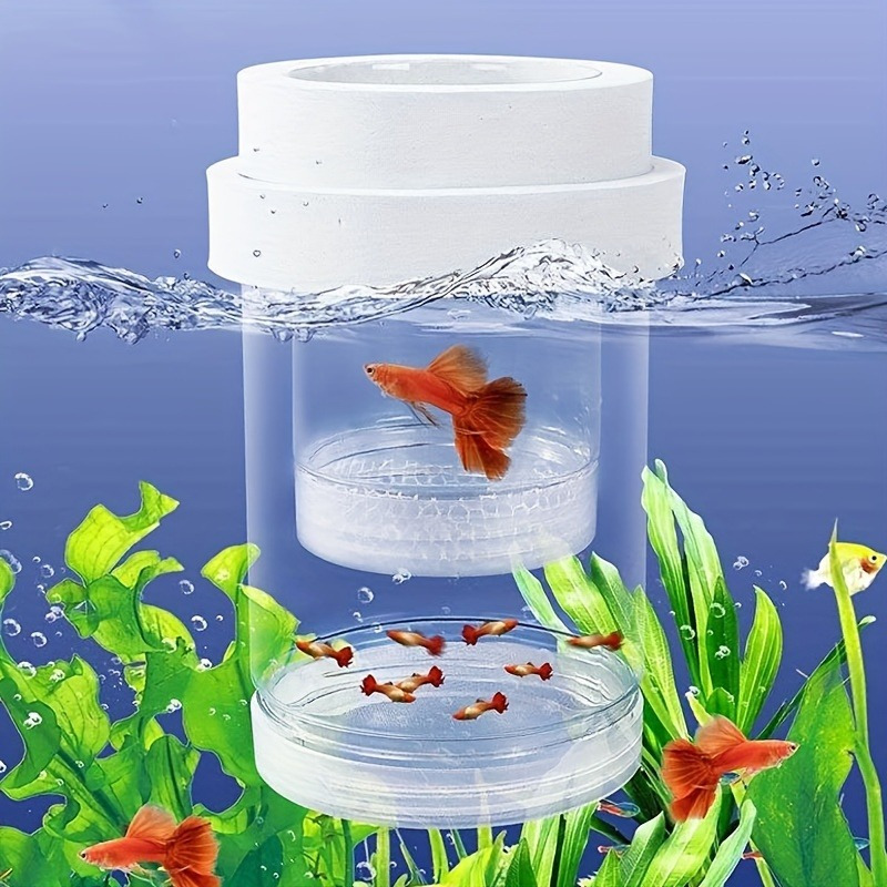 

Pvc Floating Breeding Box - Fry , Safe Fry Separation, For , Rectangle