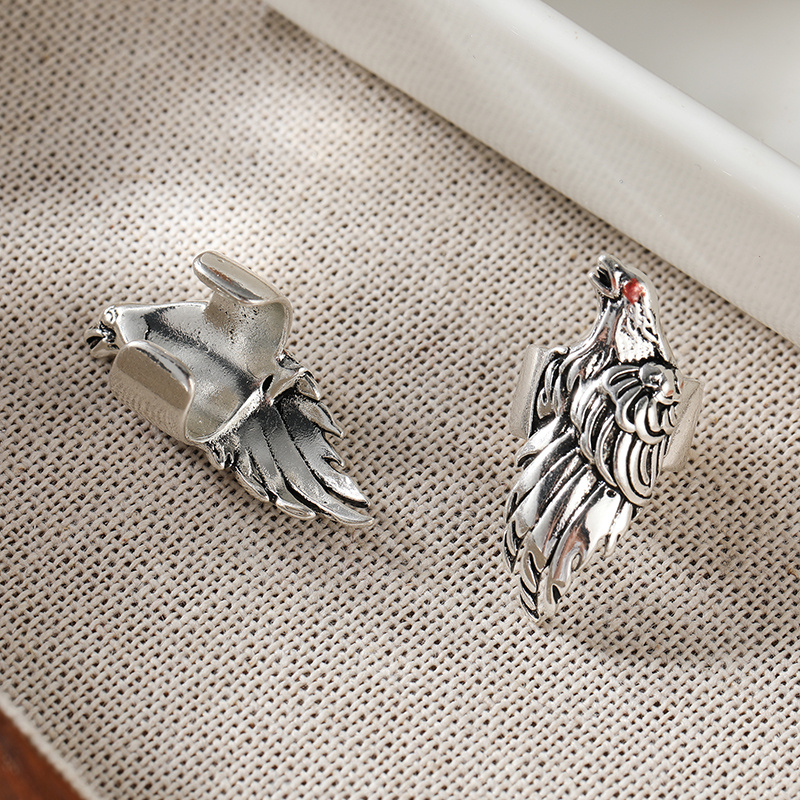 Vintage Bird-Shaped Ear Clip, Exquisite Design