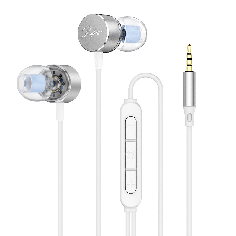 TEMU Cuffie cablate Tipo microfono HD, HiFi, controllo del volume stereo, auricolari cablati per for Samsung Galaxy S26 S25 S24