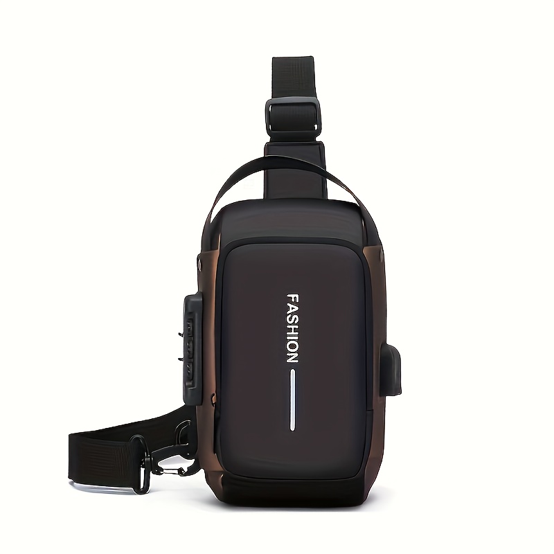 Anti-Theft Motorcycle Backpack with Lock