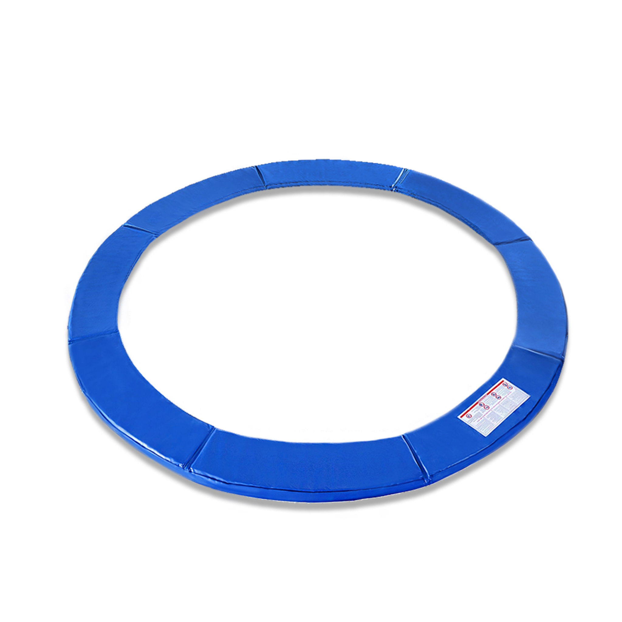 Trampoline Edge Pad Protection, Spring Cover Trampoline Additions Set, Made Of Pe, Resistant To Tear