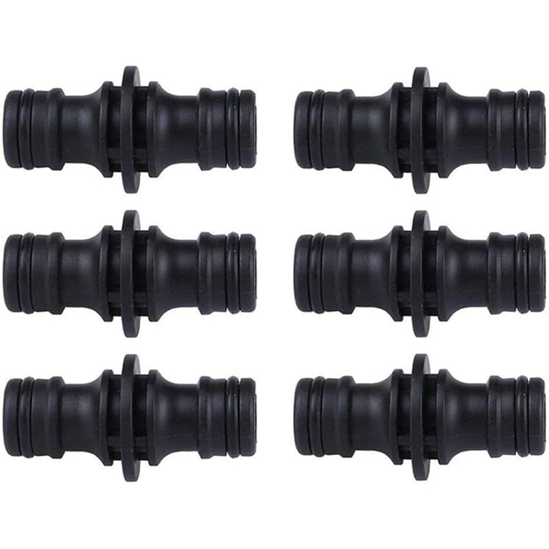 For Gardena 1/2 Inch Hose Connector For Connecting Garden Hoses, Suitable For Double-sided Hose Extensions (black)