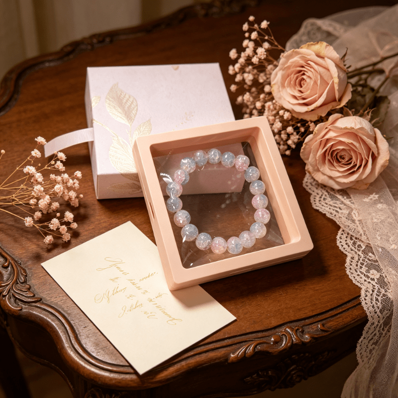 2pcs Fine Bracelet Set, Mood Stabilizing Gift