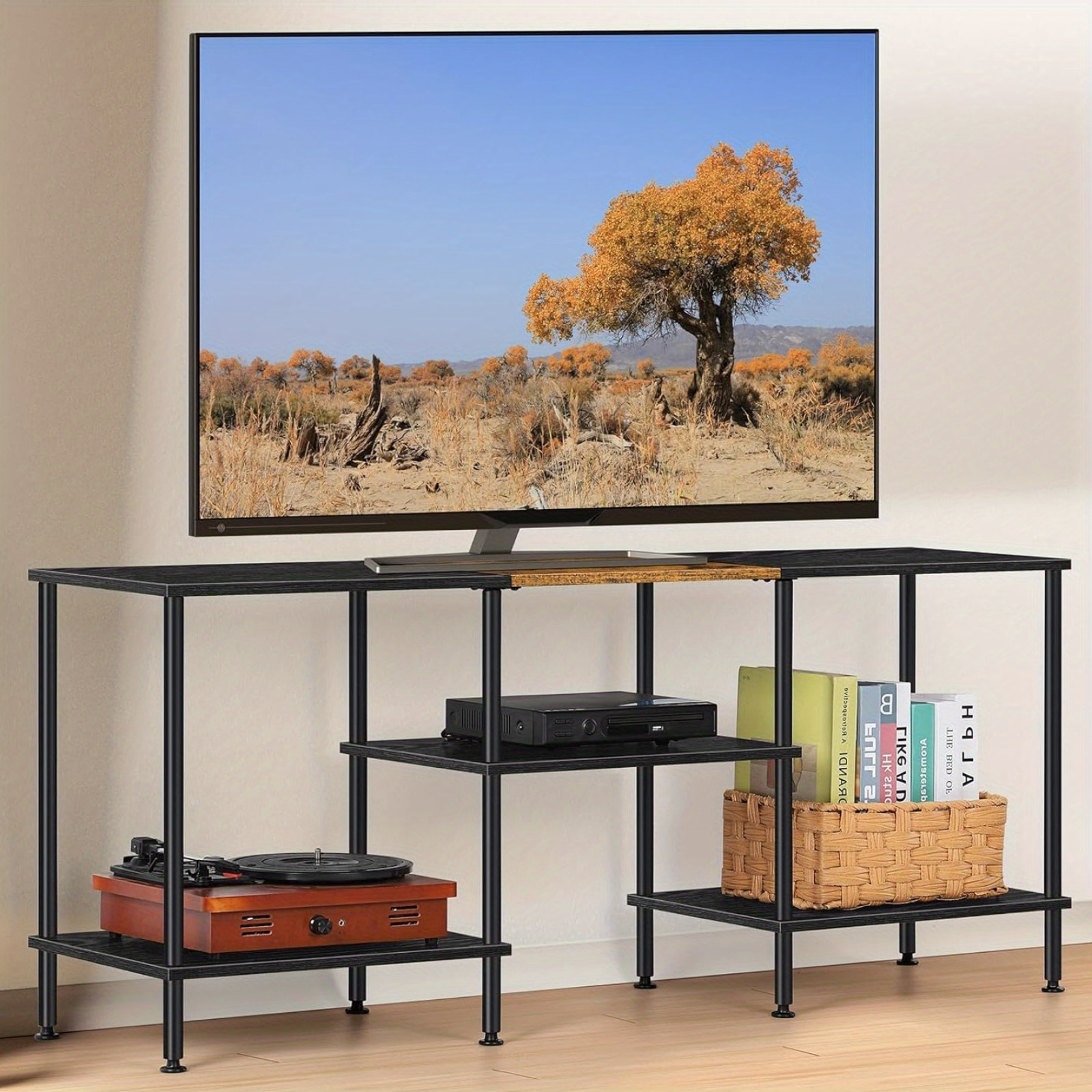 Tv stand no shelves top