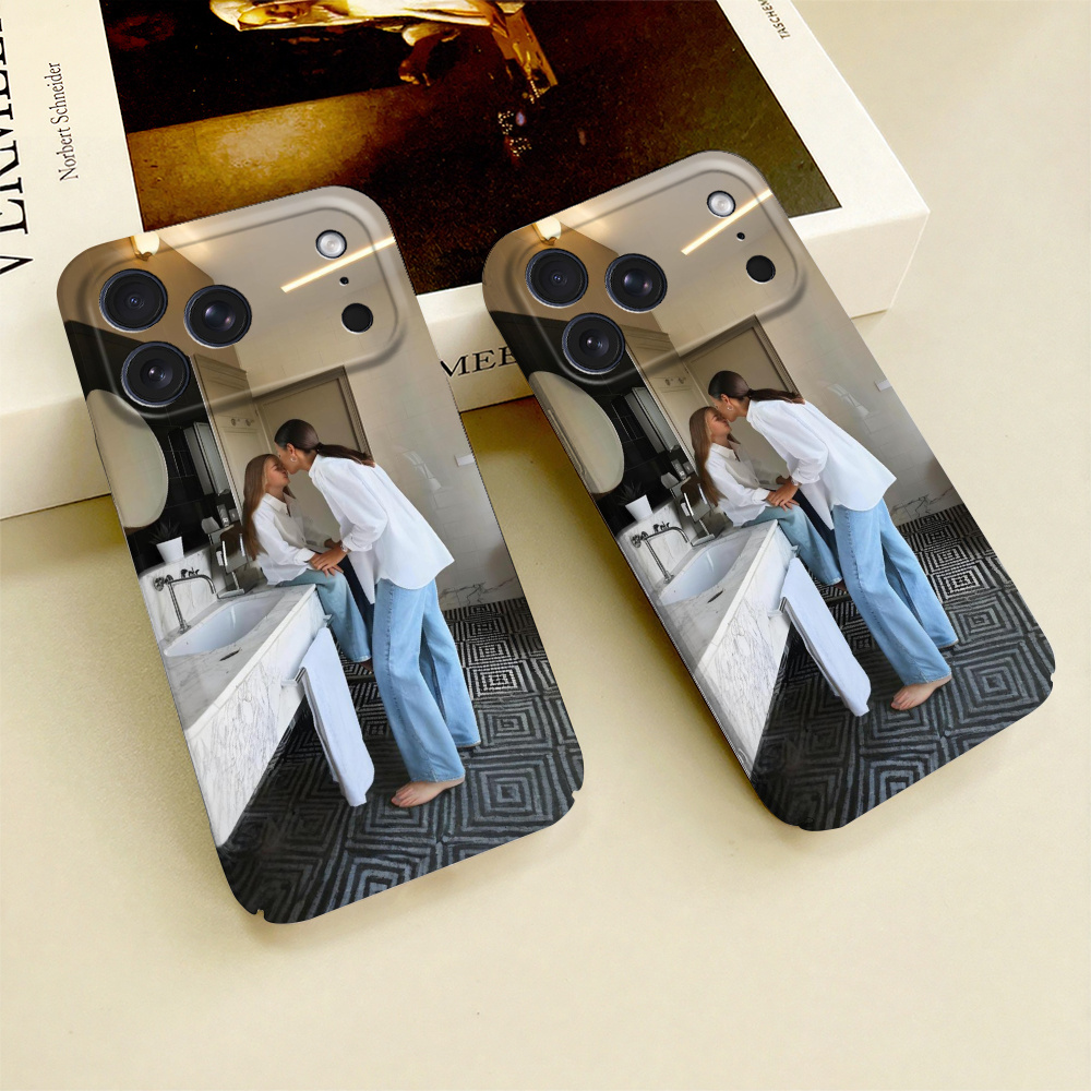 TEMU Phone Case: Custom Phone Case, Film Precision Hole Phone Case, Suitable For Iphone 17/16/15/14/13/12/11/7/6/5 Mini Pro Max Iphonex, Sublimation