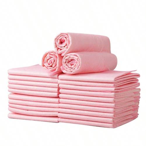 20pcs newborn disposable changing pads high quality breathable baby diaper changing mat soft super absorbent gift baby shower family decorations gifts