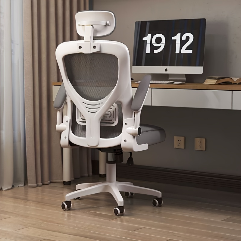 Diseño Ergonómico | Cojín de Espuma de Memoria, Silla de Oficina con 3 Colores Disponibles, Equipada con Espuma de Memoria y Marco Ajustable, Adecuada para Hogar y Dormitorio en 15 Escenarios - Compatible con Suelos Duros. Regalo Perfecto para Cumpleaños, Año Nuevo, Día de San Valentín, etc., 11 Festivales, Inclinación Manual, Superficie Fácil de Limpiar