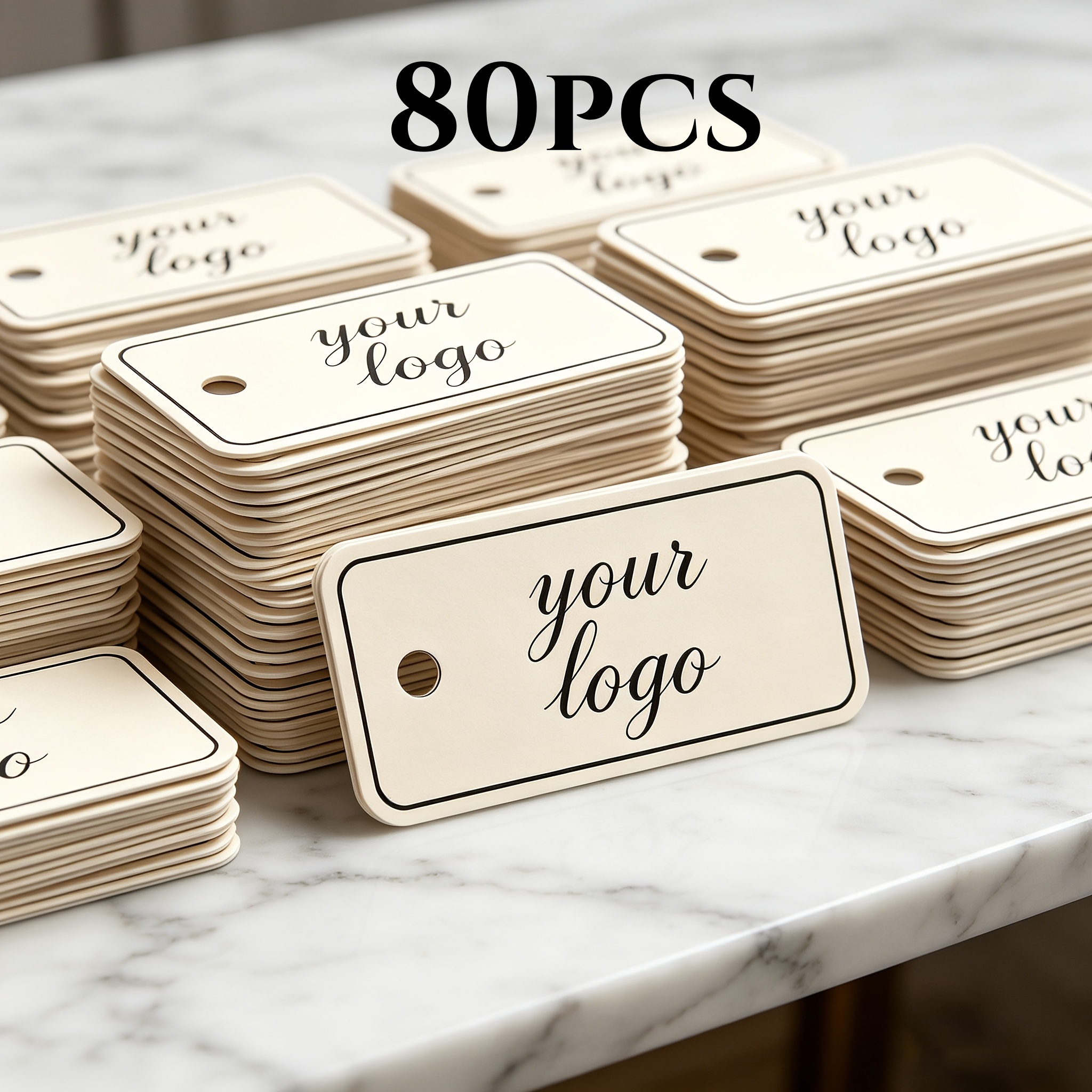 TEMU Custom Hang Tags Based On Your Design, Handmade Product Labels, Logo Hang Tags, Brand Clothing Labels, Shoe And Bag Tags, Perforated Hang Tags,