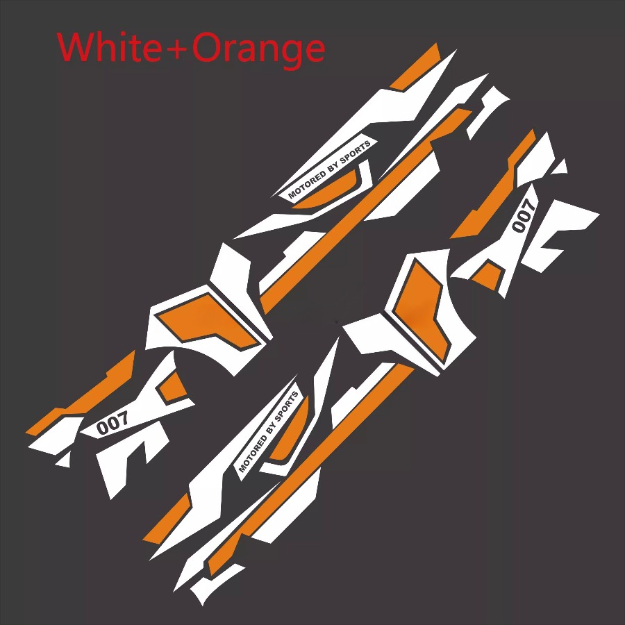 TEMU 2pcs/sheet Suitable For Car Stickers, Modified Car Body Decals, Creative Racing Dual- Design, Diy Full-body Car Decals