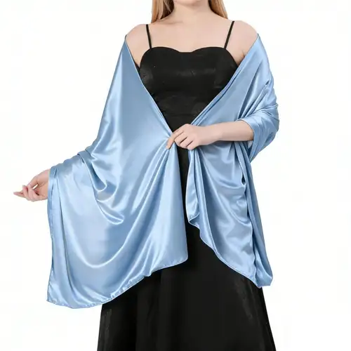 wraps for formal dresses BANETTETA Silver Shawls and Wraps for Evening Dresses Silver for Formal Dress Shawl for Evening Wear Transparent Scarf for Dresses Womens Shawl for Wedding Guest at Amazon Women's Clothing store