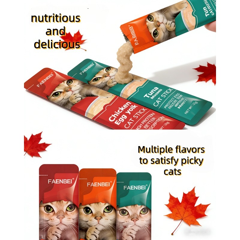 a   of 60   wet food snacks cat strips 900g nutritional reward the most   way to provide high quality   cats must store staple food   an   gift for   kittens and   cats Product details 8
