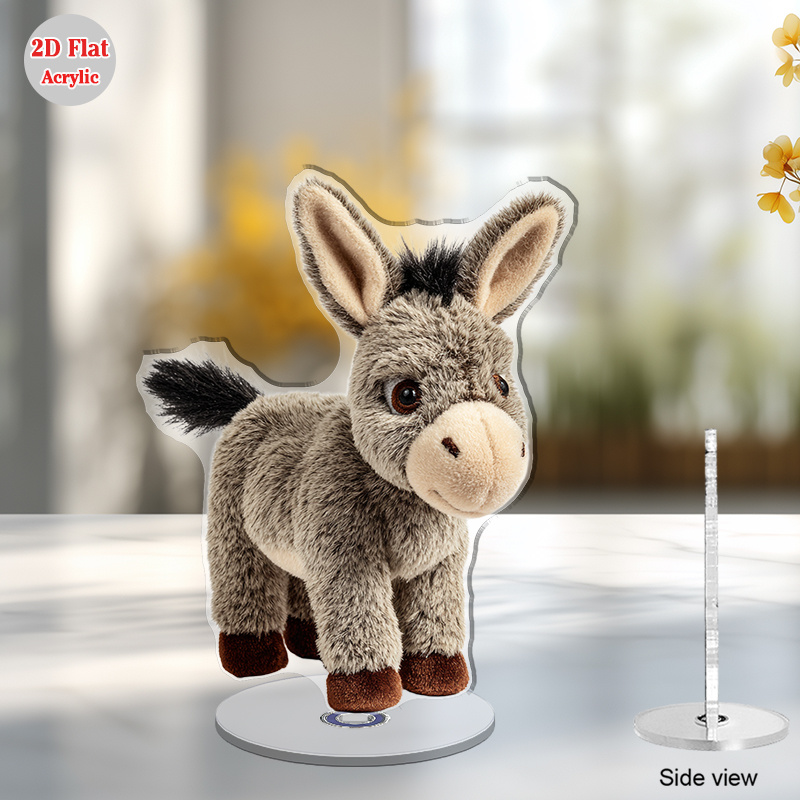 donkey plush sold on Temu Canada