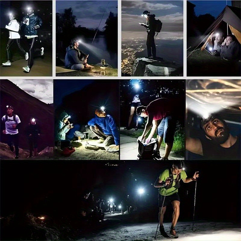 5 LED Home Improvement Flashlight with USB Rechargeable Battery