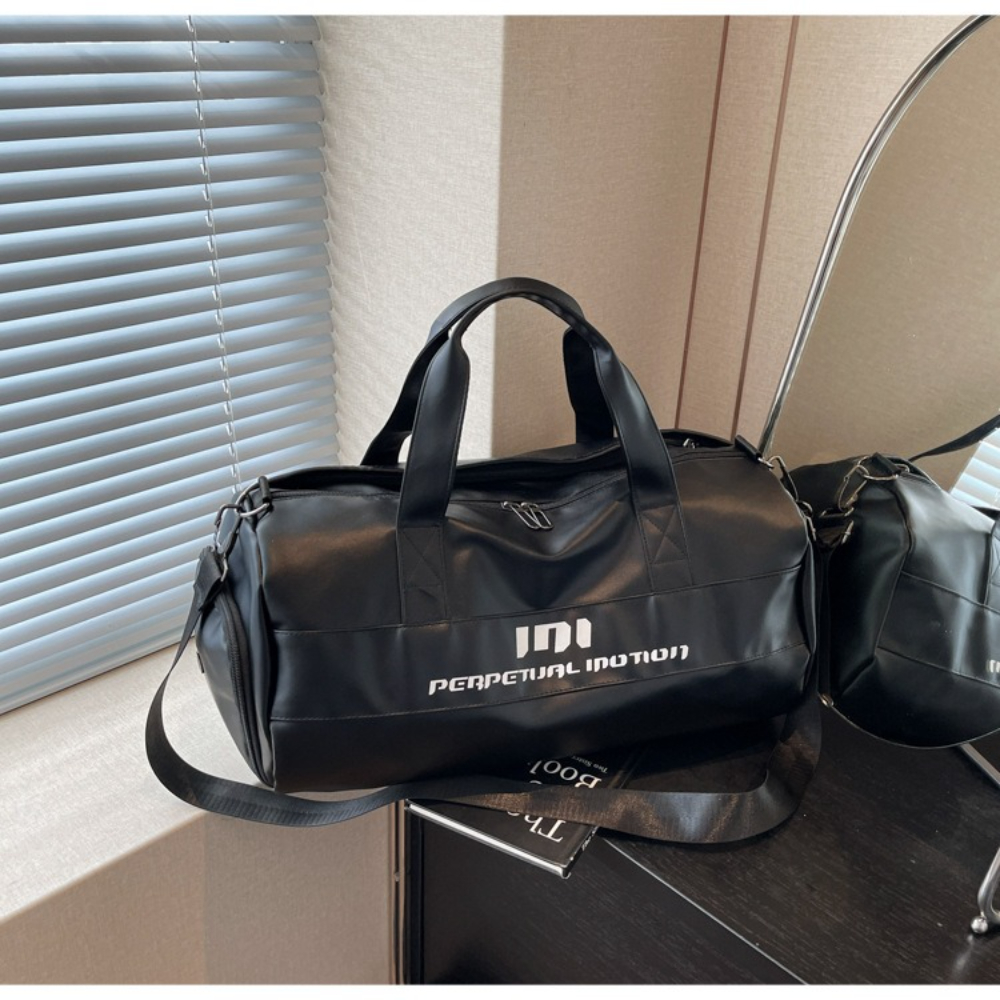 Durable & Sturdy Gym Bag, Large Capacity, Soft Texture, Handheld & Crossbody Travel Sports Bag