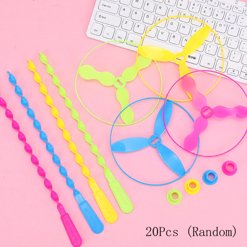 TEMU 20pcs Popularity Hand-pushed Flying Saucer Toys, Outdoor Flying Toys, Children's Competitive Toys For Kids Birthday Party Christmas Halloween