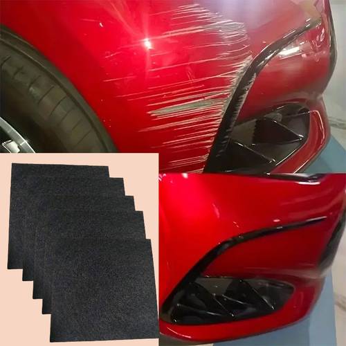 magic nano scratch repair cloth suitable for cars trucks motorcycles rvs nano cloth for quick scratch removal repair durable fabric suitable for vehicle care scratch remover for use