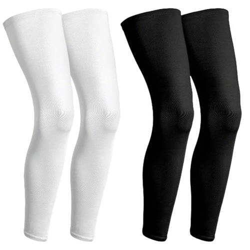 thermal leg warmers over knee elastic leg sleeves for men women running cycling hiking unisex christmas gift footless