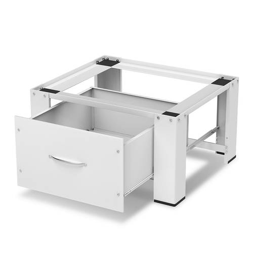 washing machine base with drawer white waschmaschinen untergestell aus stahl 62 5 x 54 5 x 32 5cm load capacity 150kg sturdy for washing machine dryer washing machine pedestal non slip washing machine platform