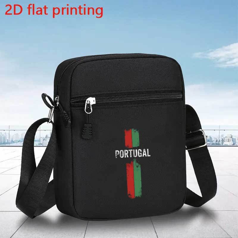 TEMU 1 sac bandoulière pour homme - Design tendance avec lettre PORTUGAL, parfait pour les activités de , les fêtes et quotidiennes - Accessoire