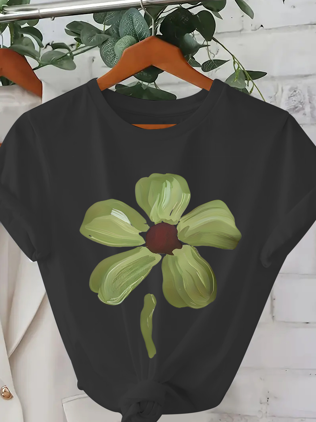   shirt womens printed short sleeve t shirt