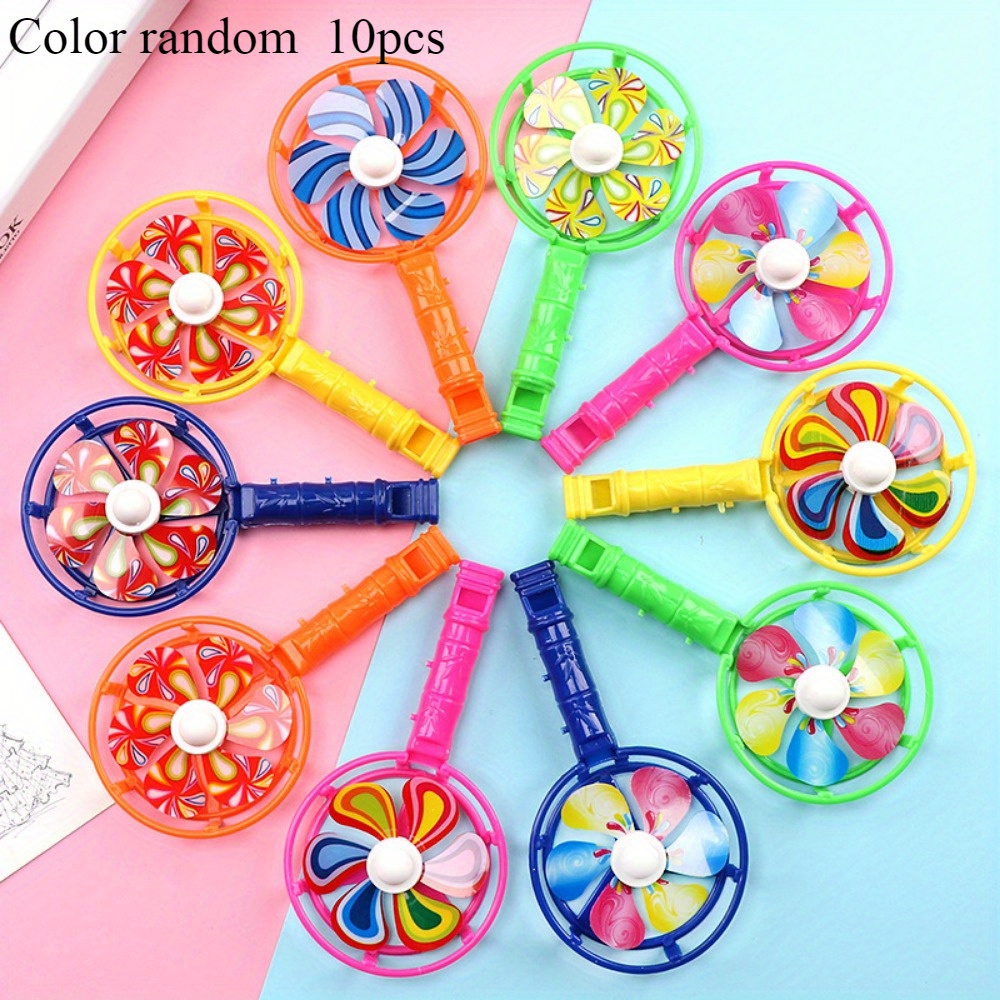 TEMU 10/20pcs Windmill, Valentine's Day Cards, Novelty Windmill, Party Gifts And Prizes