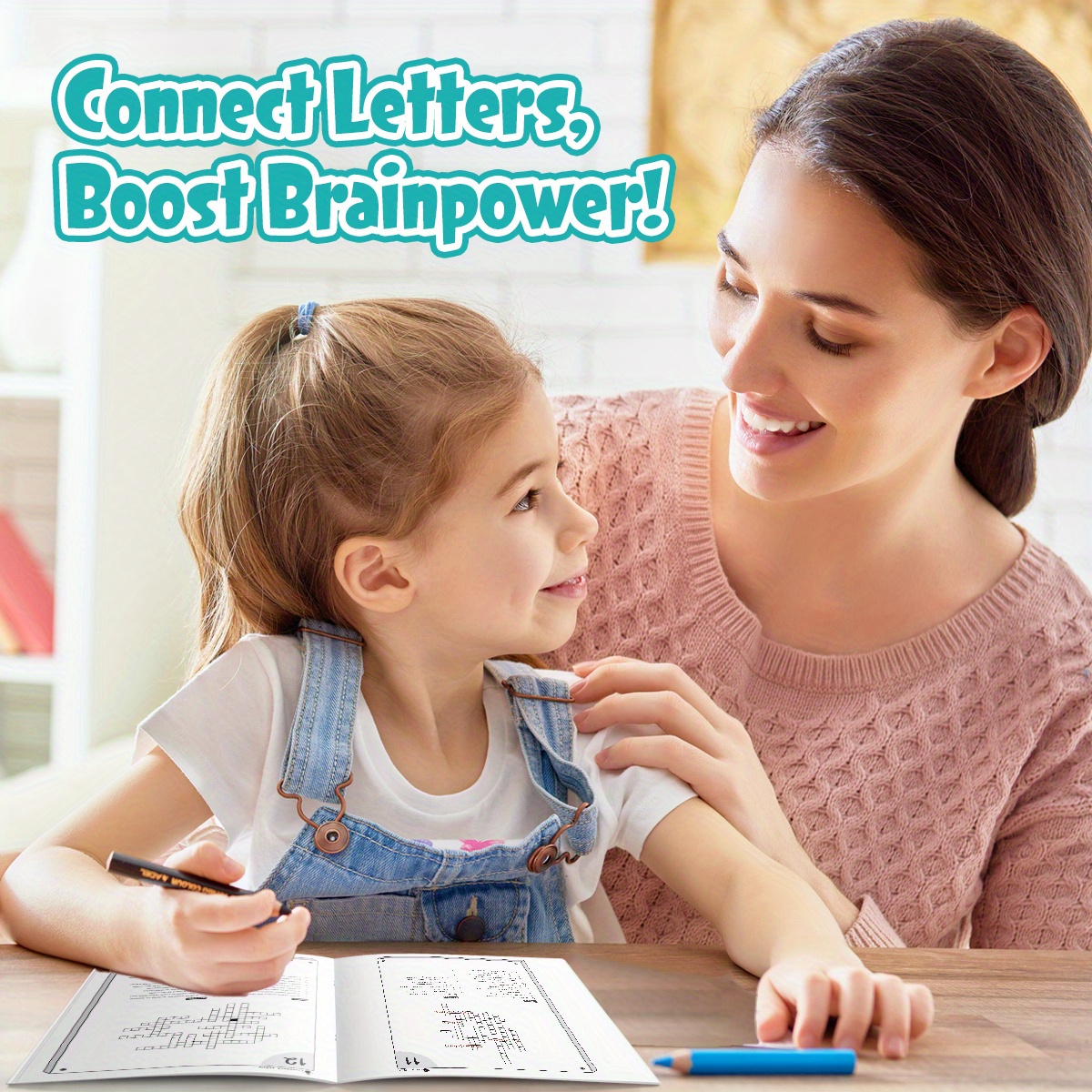 Early Learning Word Guessing Books Fun Word Guessing Activity for Kids, Boost Vocabulary and Cognitive Skills