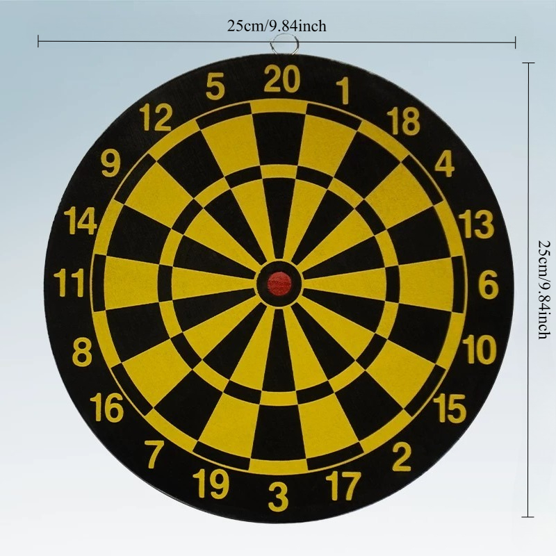 Professional Indoor Dartboard Set for Home Use