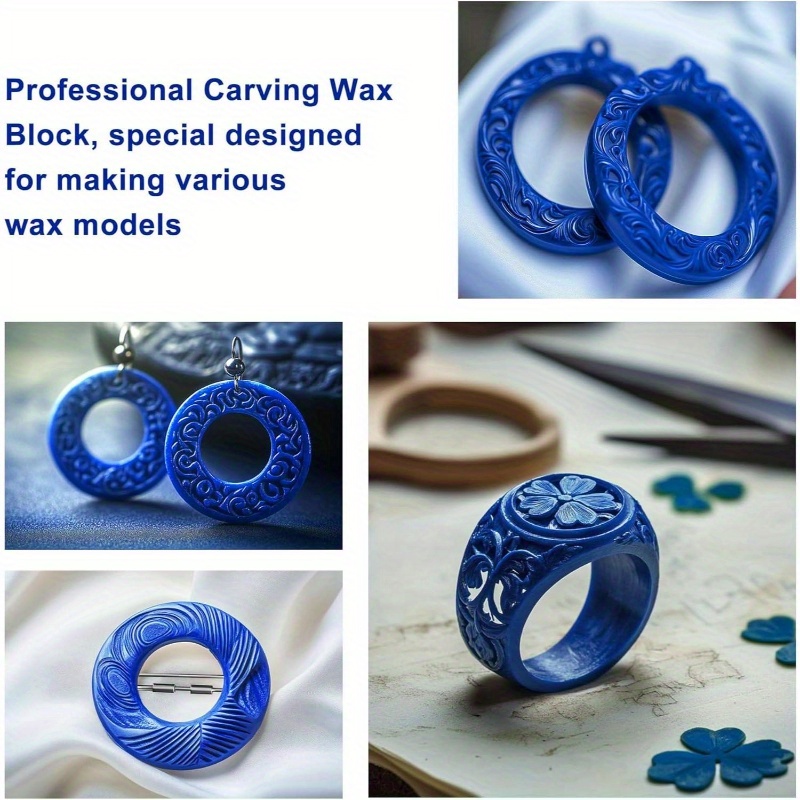 6pcs casting wax carving wax ring hole tube making jewelry Temu