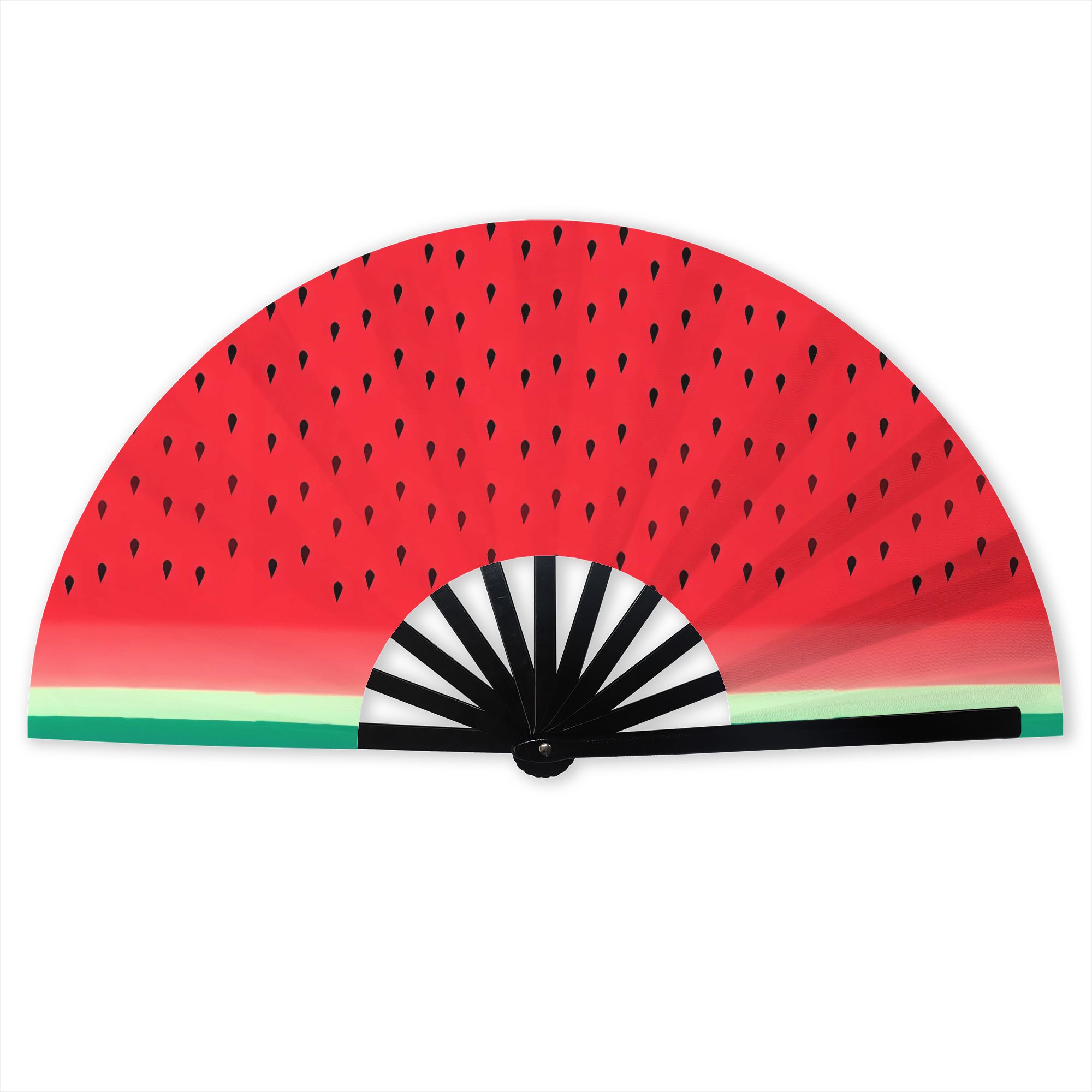 TEMU A Stylish Hand-held Folding Fan Featuring A Design, Without Battery