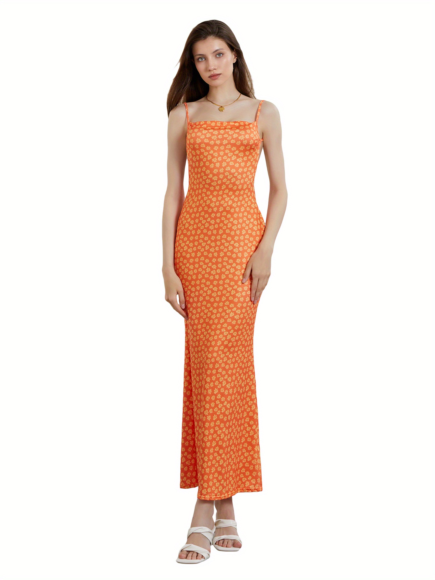 Las Mejores Ofertas En Maxi Vestido Largo De Algodón Floral Para De Mujer | EBay